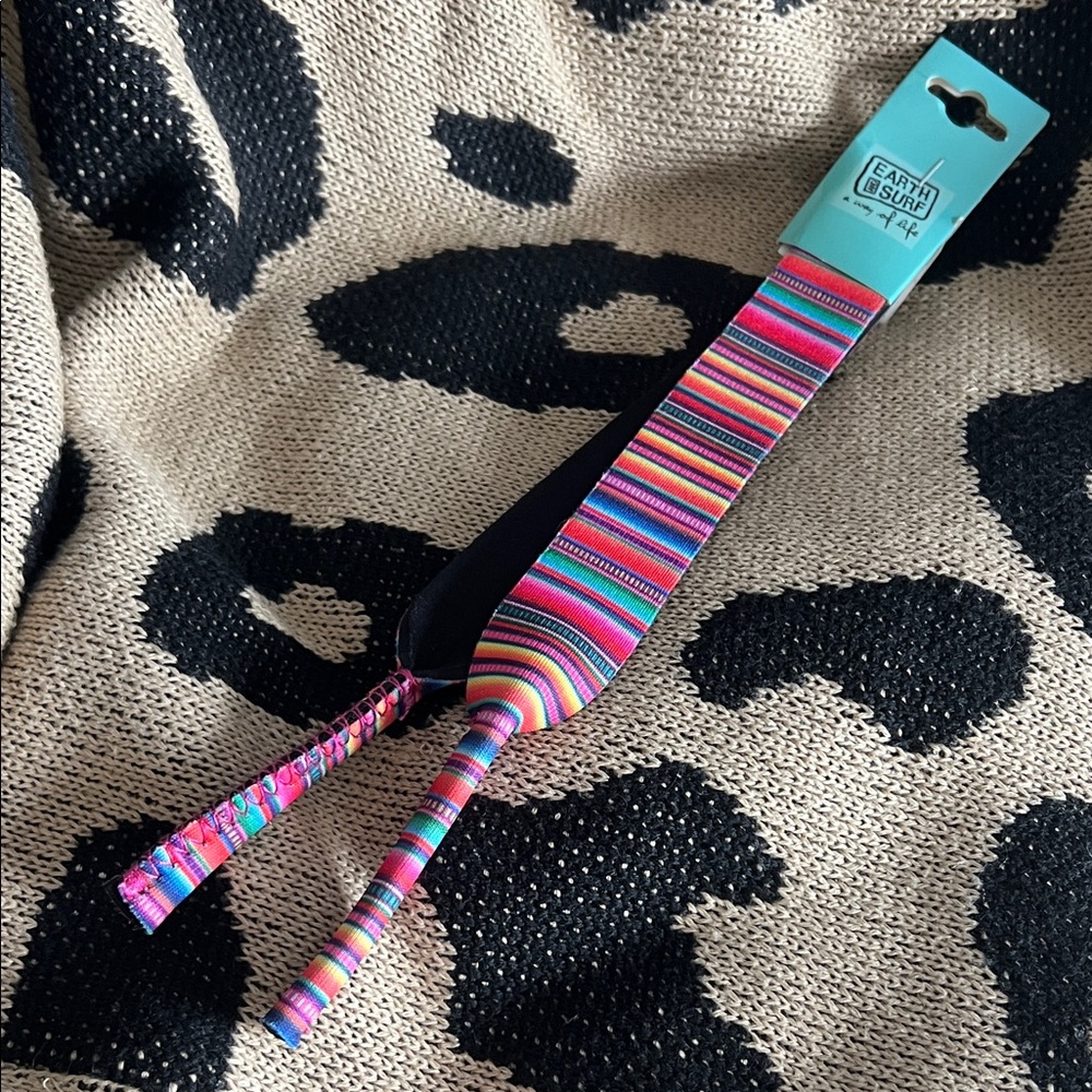 Colorful Striped Sunglass strap